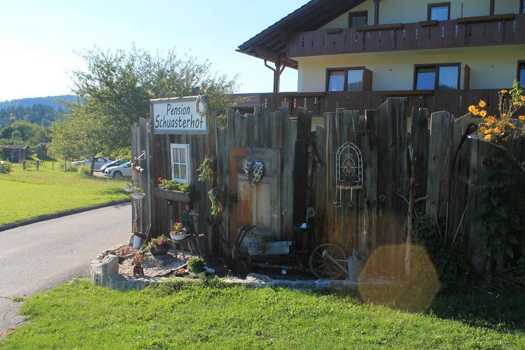 Pension Schuasterhof Bodenmais Kültér fotó